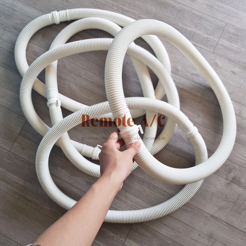 DÂY XẢ NƯỚC MẶT GIẶT, BỒN RỬA. LOẠI 1.5m
