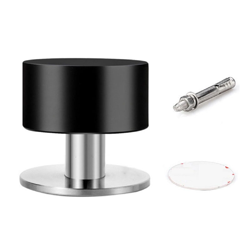 Nụ Hôn Miếng Chặn Cửa Cao Su Dày Không Đục Lỗ Màu Trơn Sử Dụng Trong Thương Mại