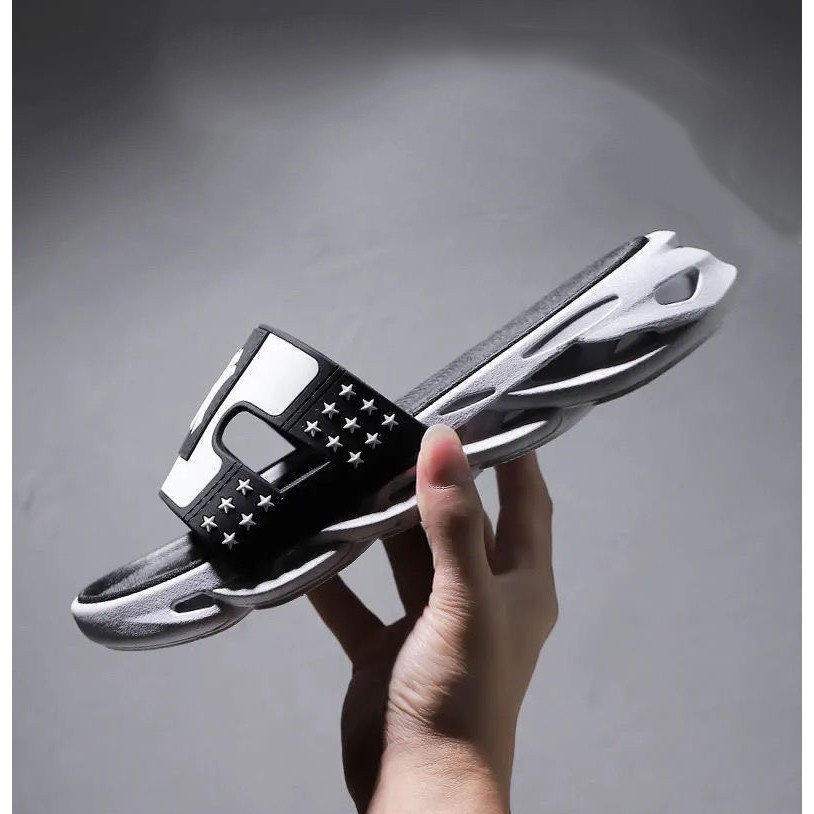 Dép Quai Ngang Nam, Nữ Đế Xoắn Cực Êm, Chống Trơn Mẫu Mới Mã DP70