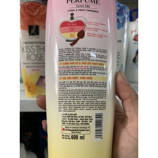 Dầu xả Elastine 600ml ( sẵn đủ màu )
