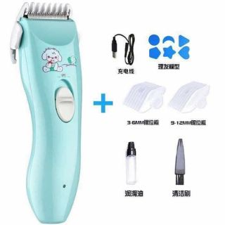 Mua 1 máy tông cơ cắt tóc tặng 1 ngoáy tai có đèn