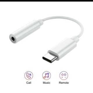 Cáp chuyển Type-c ra tai nghe, loa cho Samsung note