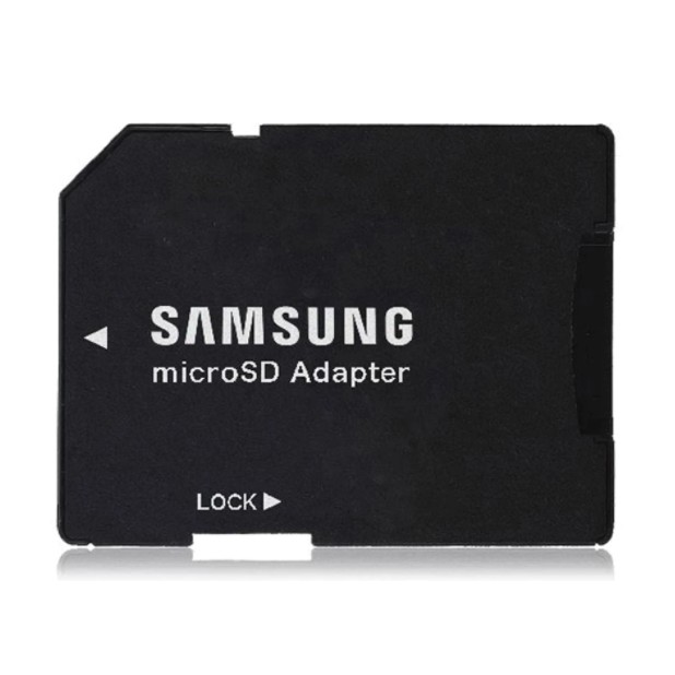 Adapter MicroSD to SD Samsung, Toshiba, Kingston tốc độ chuẩn (3 Hãng tùy chọn) - Nhất Tín Computer
