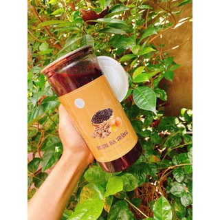 Hũ 800g cốt ba trăng bách nhật kèm 2 trứng