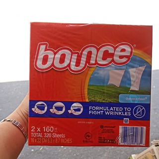 Giấy thơm bounce của mỹ 320 tờ