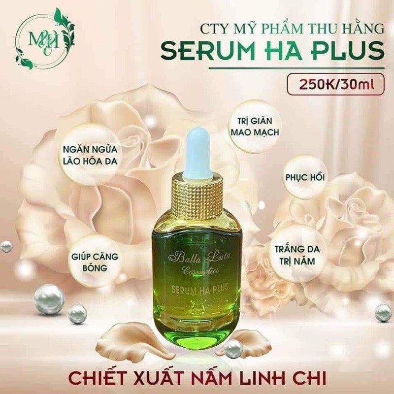 Combo Serum HA và Cao Nám Nhỏ Balla Luta(HÀNG CHÍNH HÃNG)