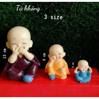 Bộ tứ không bình an size trung 8,5cm