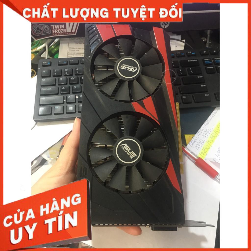 card màn hình, card đồ họa, VGA GTX1050 2GD5 các hiệu Asus, Zotac, MSi, Giga