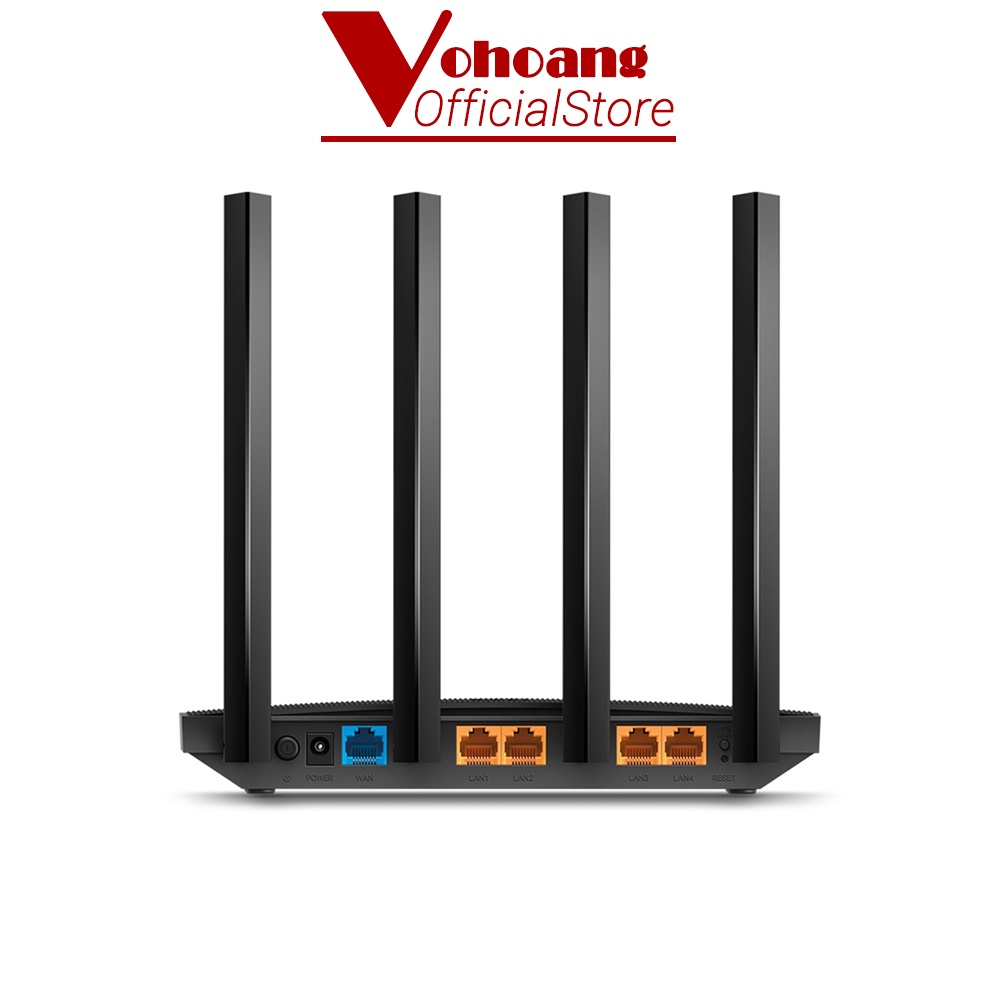 Router WiFi TP-LINK Archer C80 công nghệ MU-MIMO chuẩn AC1900