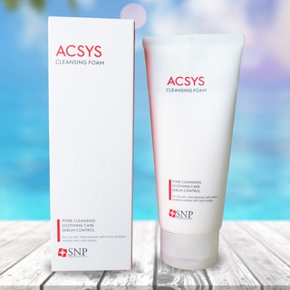 Sữa rửa mặt SNP ACSYS Cleansing Foam 150ml