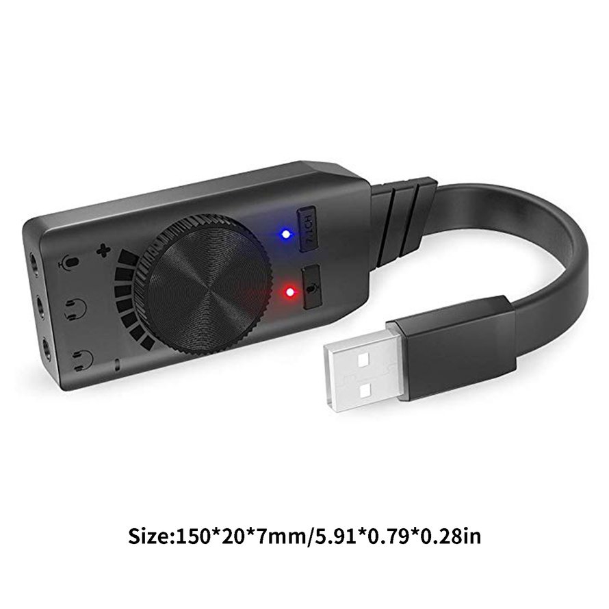 Card Âm Thanh Usb 7.1 Kênh