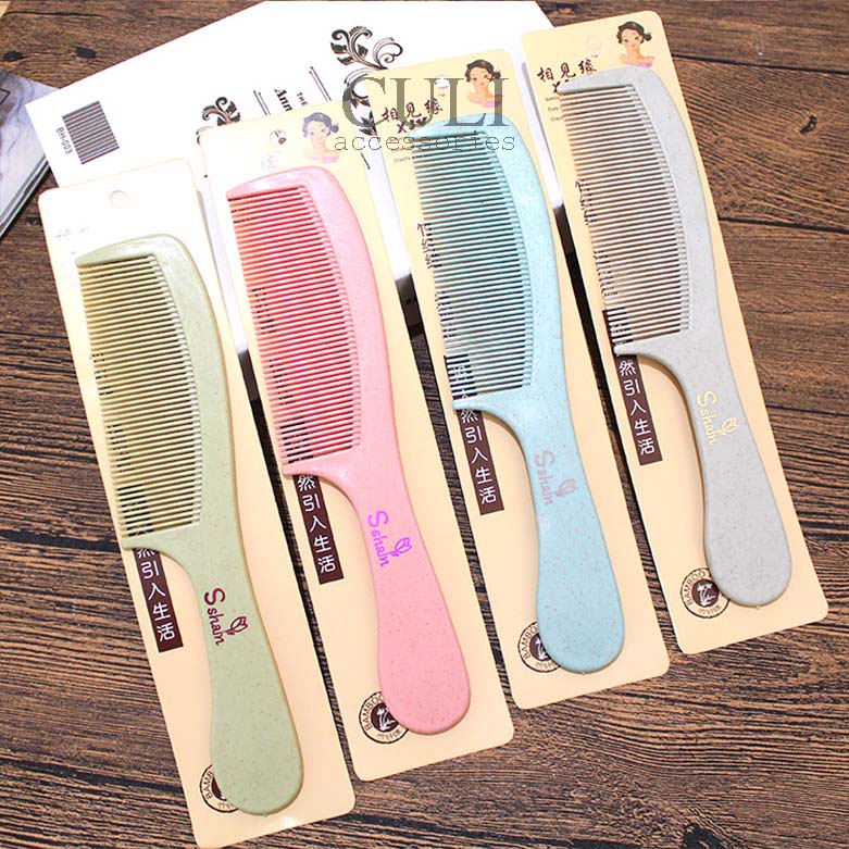 Lược chải tóc nhựa lúa mạch xinh xắn - Culi accessories