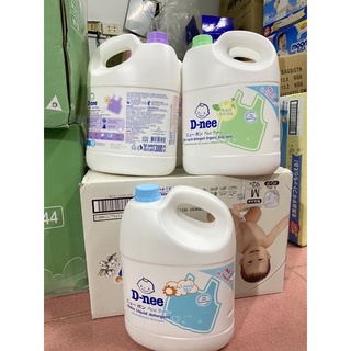 (Hàng Chính Hãng) Nước Giặt DNEE THÁI 3000ml đủ màu