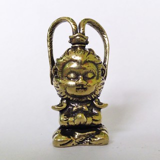 Ngộ không mini bằng đồng giá rẻ làm phụ kiện tiểu cảnh, phụ kiện bàn trà, trang trí bonsai