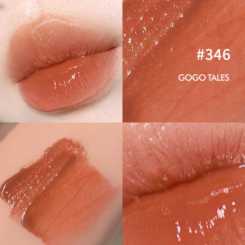 Son Kem GOGO TALES Dưỡng Ẩm Chống Nước Lâu Trôi