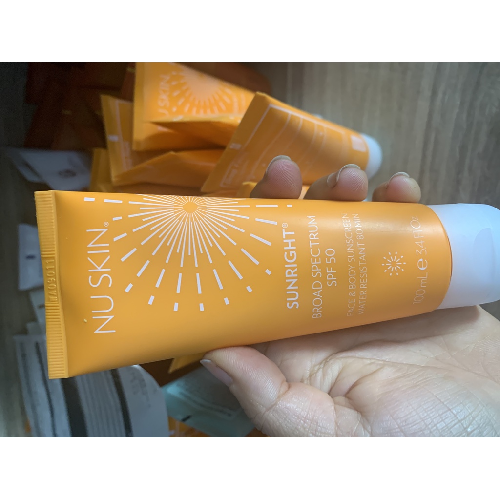 Kem chống nắng spf50 nuskin