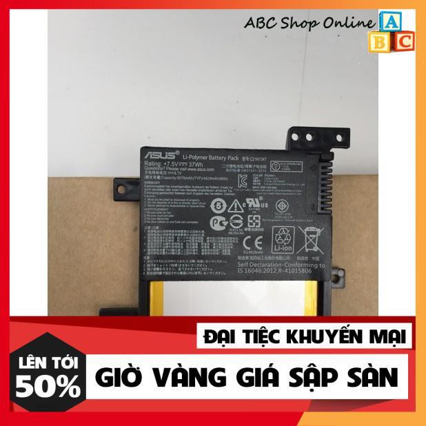 (ẢNH THẬT) Pin Asus X554 X554L X555 X555L X555LA X555LD X555LN Y583 Y583L Y483LD Y58LD Y583LD C21N1347 2ICP4/63/134