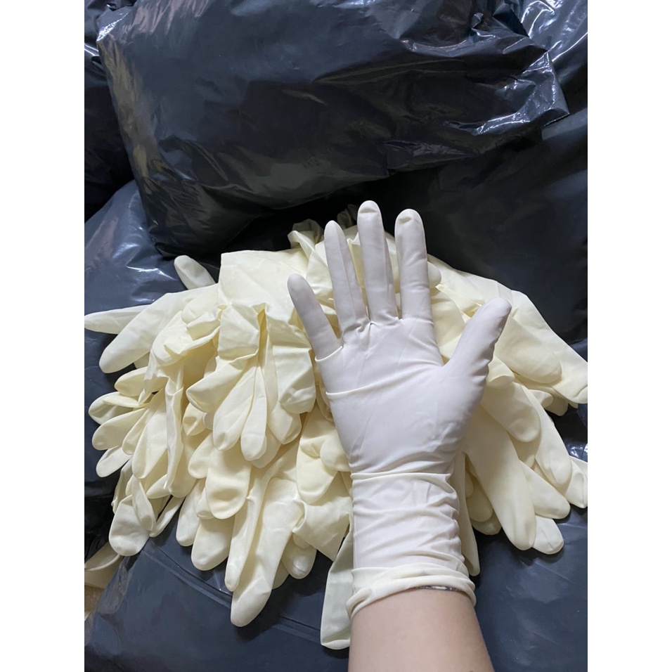 Găng Tay Y Tế Latex Không Bột Malaysia