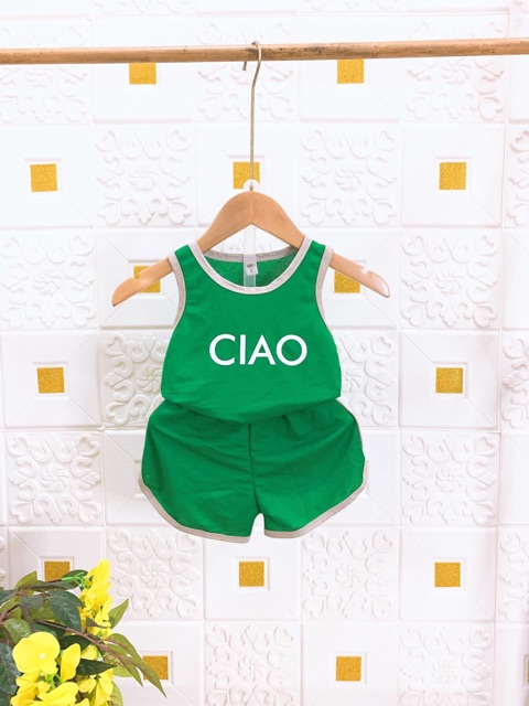 Bộ CIAO cho bé trai/ bé gái