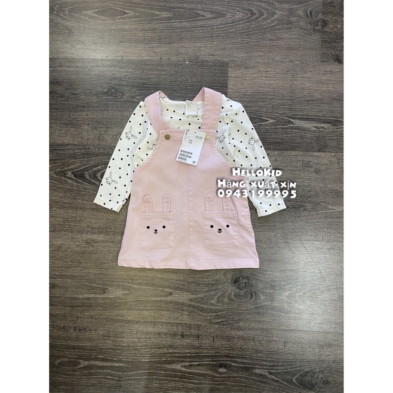 set yếm thỏ hồng