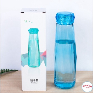 Bình Nước Thủy Tinh Kim Cương 