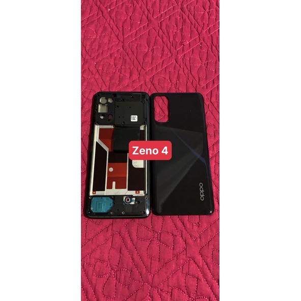 bộ vỏ oppo reno 4 ( gồm sườn,lưng, phim bấn)