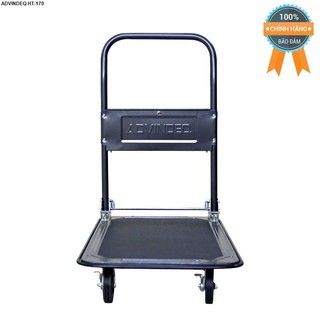 Xe đẩy hàng sàn thép nhám advindeq ht-170