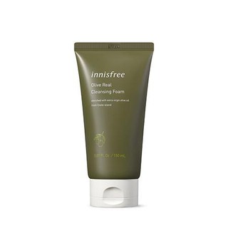 Sữa rửa mặt dưỡng ẩm sâu Innisfree Olive Real Cleansing Foam 150ml