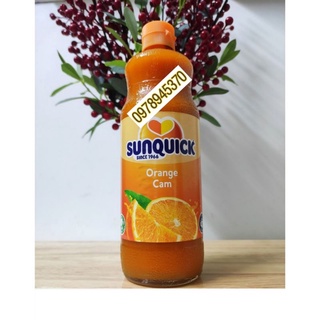 Nước Cốt Can _ Chanh SUNQUICK