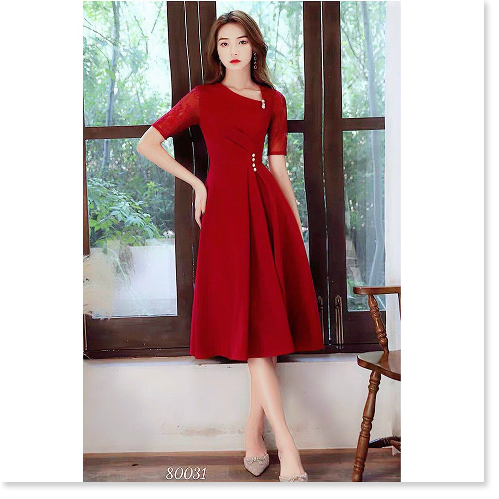 ĐẦM COTTON LẠNH PHỐI REN,THIẾT KẾ HỌA TIẾT TRƠN NHƯNG KHÔNG KÉM PHẦN SANG TRỌNG  THỜI TRANG KME.STORE