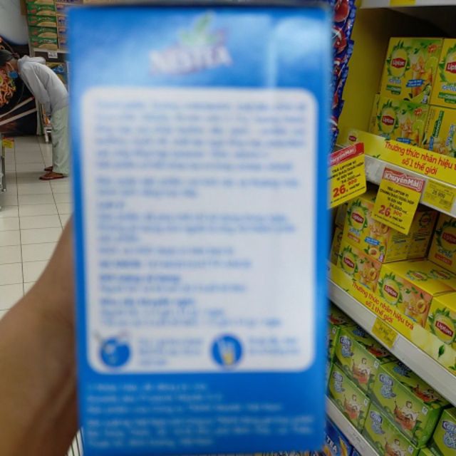 Trà nestea vị chanh hộp 252g ( 18× 14g)