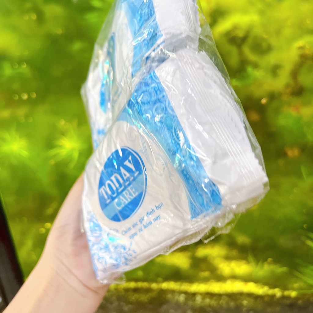 Khăn lạnh dùng 1 lần TODAY - 1 Thùng 1400 cái