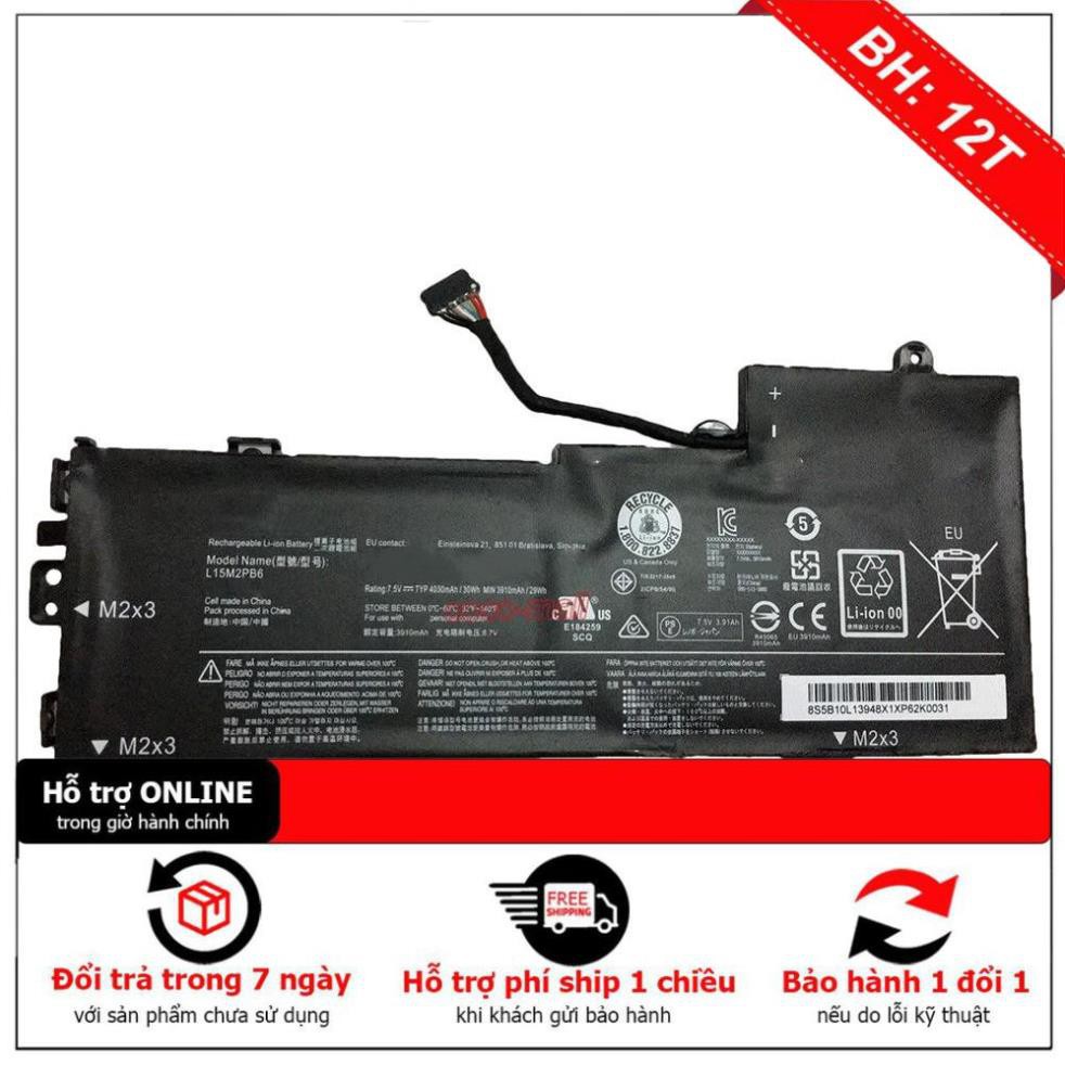 Pin Laptop Lenovo L15M2PB6 Battery for Lenovo Flex 4-1130 Series Laptop 5B10l13949