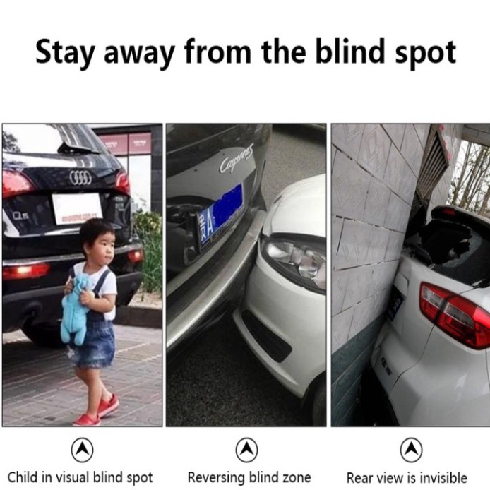 Camera lùi AHD dùng cho camera hành trình có độ phân giải AHD, 4 chân, jack 2.5mm, 1080P. Mã H68 | BigBuy360 - bigbuy360.vn