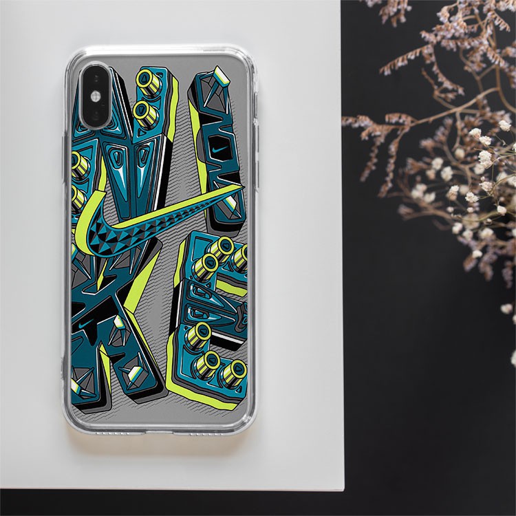 Ốp hình đẳng cấp nike air Xinh Nhất Iphone 7/8/8Plus/X/Xs/Xs Max/11/11 Promax/12/12 Promax NIKPOD00176