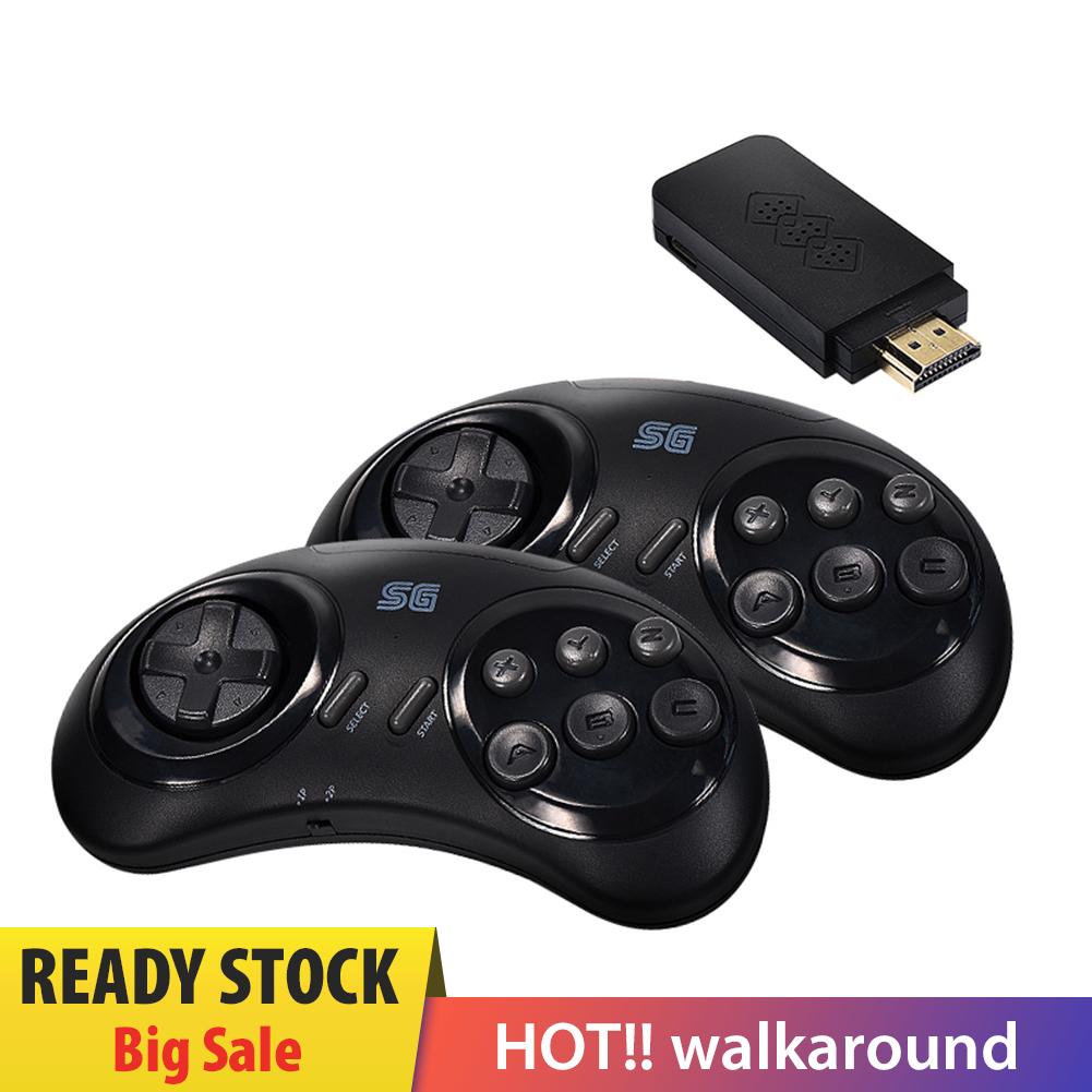 walkaround Y2 Mini TV Video Game Console with 2 Wireless Controllers 913 Classic Games