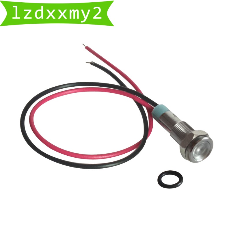 Đèn Led Kim Loại 6mm 220v Cho Xe Hơi, Xe Tải, Tàu Thuyền | BigBuy360 - bigbuy360.vn