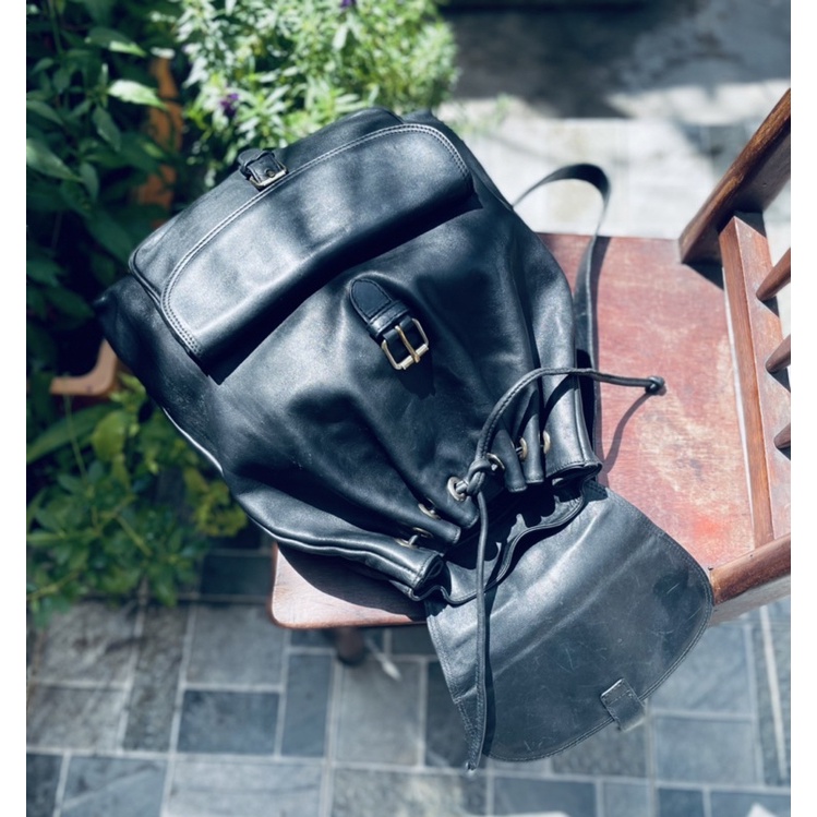 SALE- balo si da thật hiệu Aigner