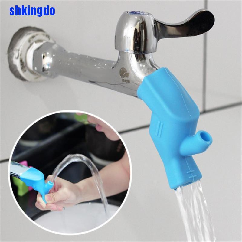 Đầu Nối Dài Vòi Nước Bằng Silicone Co Giãn Tiện Dụng