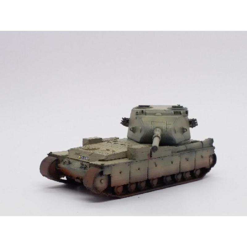 Mô hình xe quân sự xe tăng world of tank WoT FV215 183