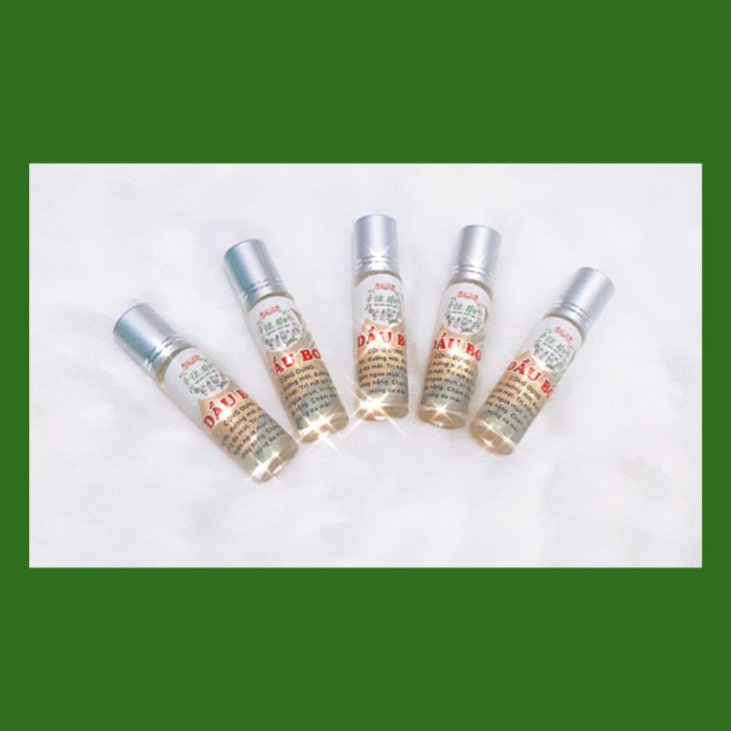 Dầu Dừa/ Dầu Gấc/ Dầu Bơ/ Dầu Olive Dạng Chai Bi Lăn 10ml | BigBuy360 - bigbuy360.vn