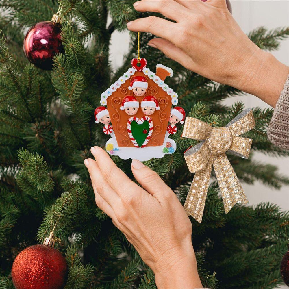 CONOPERY Ngôi Nhà Bánh Quy Trang Trí Cây Thông Giáng Sinh