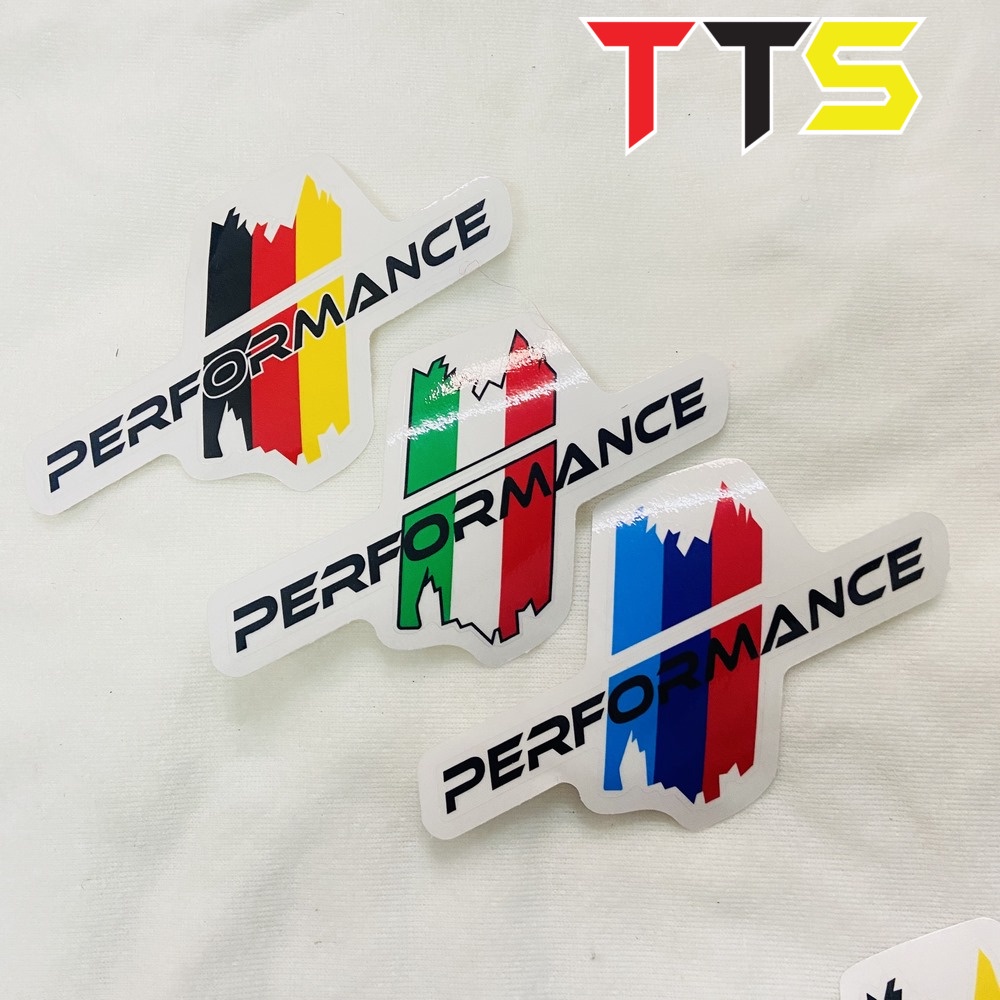 TEM 3 SỌC PERFORMANTE TRANG TRÍ XE CỰC CHẤT