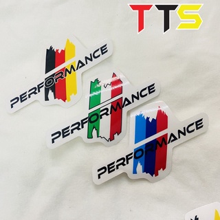TEM 3 SỌC PERFORMANTE TRANG TRÍ XE CỰC CHẤT