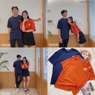 Áo Thun DAISY TEE chất thun cotton dày dặn hoạ tiết hoa cúc thêu tỉ mỉ form rộng có thể mặc couple