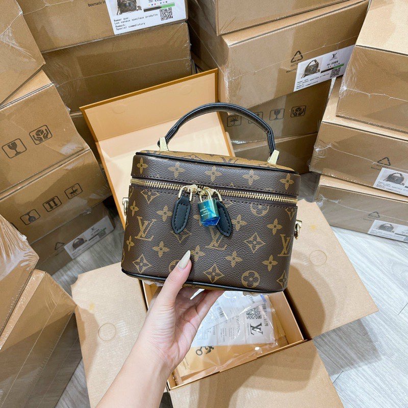 Túi xách nữ Cốp LV Size 18 Fullbox  ảnh thật .THUYTUI2K