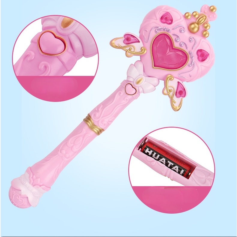 Đồ chơi gậy ma thuật ZHAN QI TOYS có nhạc và đèn led vui nhộn cho trẻ em