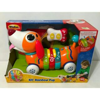 Đồ chơi cún con cầu vồng điều khiển từ xa Winfun 1142