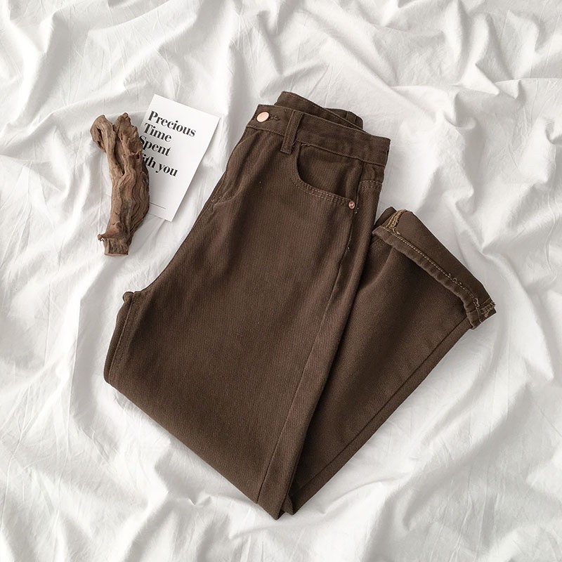 Order | Quần baggy khaki nâu | BigBuy360 - bigbuy360.vn