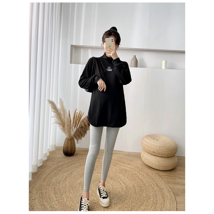 Áo Nỉ Bầu Dài Tay Mùa Đông Siêu ẤM AB281